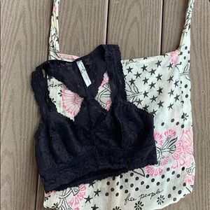 Free people lace bra